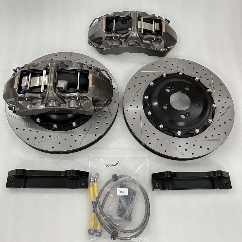 High-Performance 6-Pot Brake Caliper GT6 Custom Logo Brake Kit for Jeep Grand Cherokee New Condition 18~21 Rim Size
