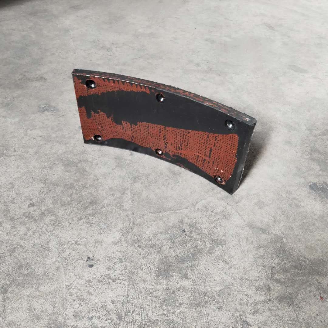 Brake Block and Brake Pad for Drawworks in Oil Drilling