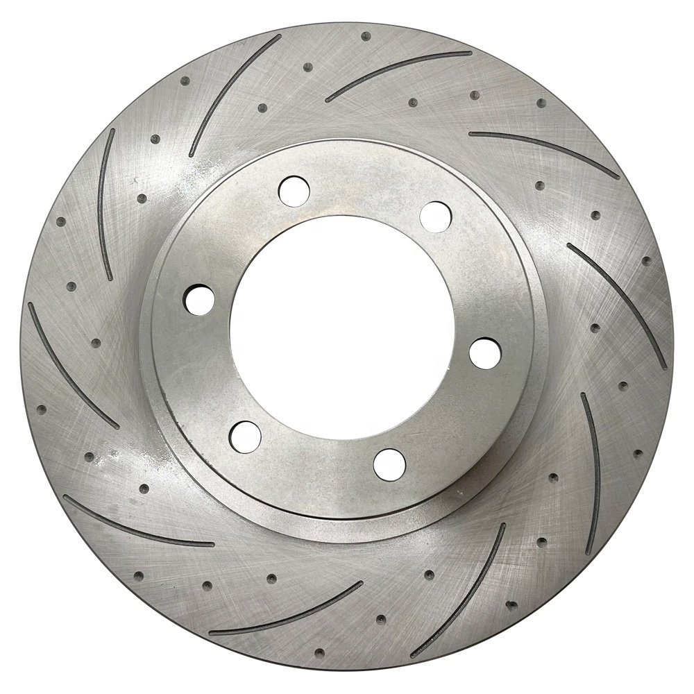 Hsingyik 358 MM 40206-1LB0A 40206-1LB1A High Performance Front Brake Disc for Nissan Patrol Y62 09.B545.11