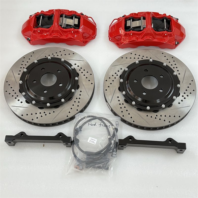 Factory Hot Sale High Quality Brake Caliper G.T.6 6-Piston Big Brake Kit for AUDI BMW Benz 405 /380/355 R18 R19 R20