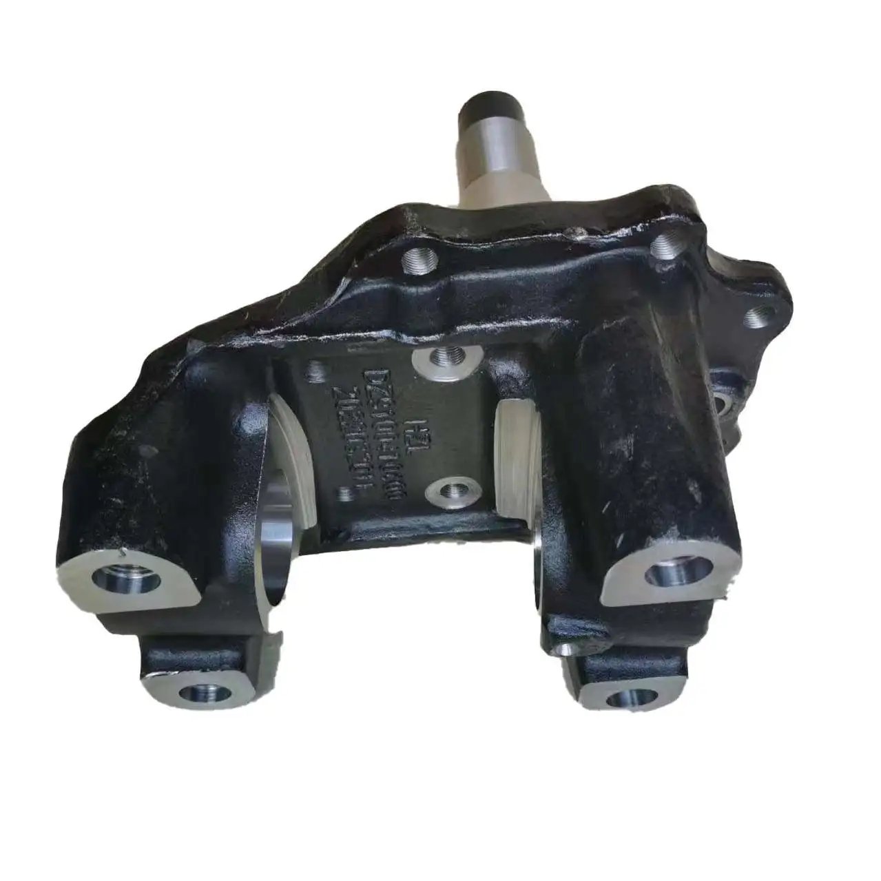 Steering Knuckle for Heavy Truck Drum Brake Knuckles for Shaanxi Hande Axle DZ9100410400 Shaanxi F3000 9.5T