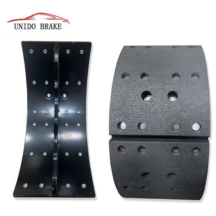 Factory Supply Good Braking Performance Brake Shoe Apply for ISUZU