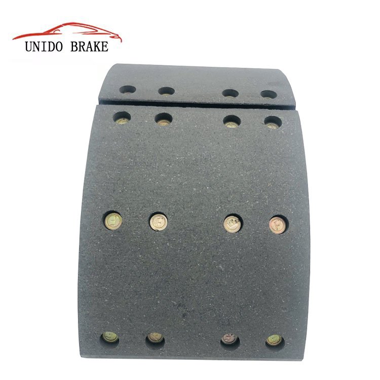 Factory Supply Good Braking Performance Brake Shoe Apply for ISUZU