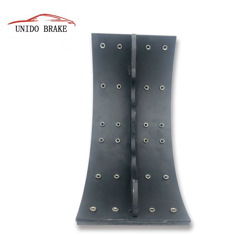 Factory Supply Good Braking Performance Brake Shoe Apply for ISUZU