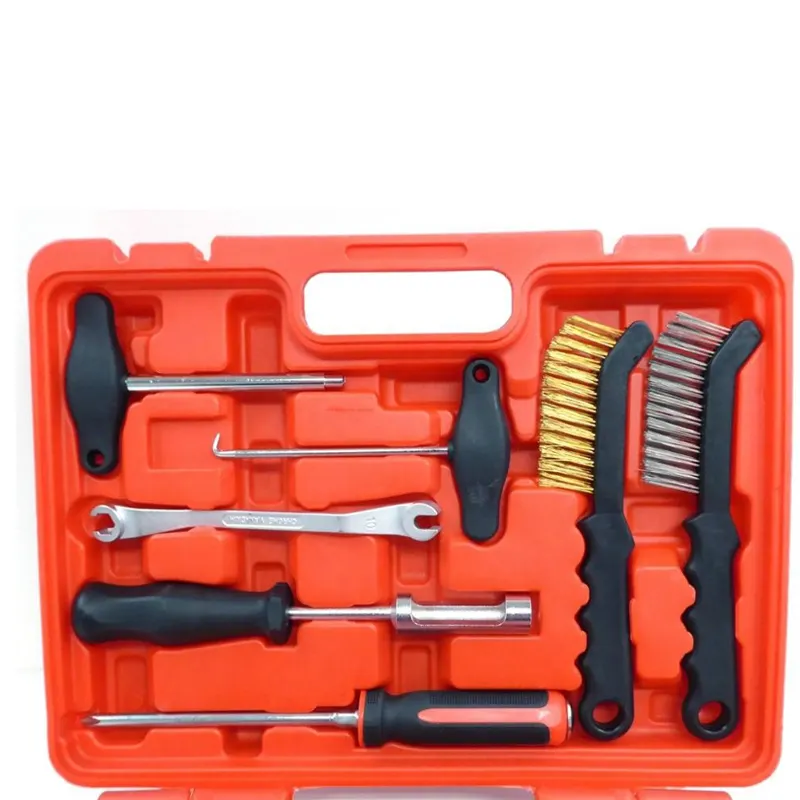 15PC Drum & Disc Brake Tool Kit Anti-Rust Brake Installer Remover Adjusting Tool