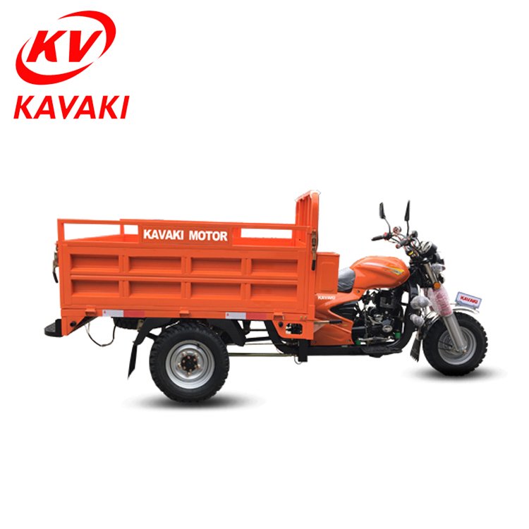 New Model 150cc Truck Cargo Three Wheel Open Cargo Box Tricycles/moto/motortricycle/motocyce/car