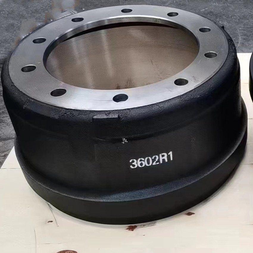 2024 Hot Selling Truck Brake Drum Semi Truck Brake Drum