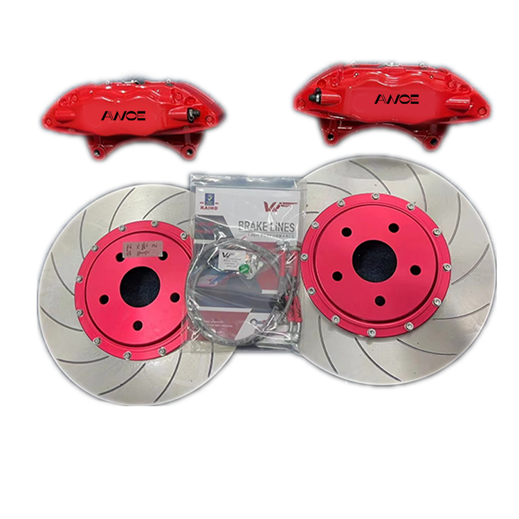 Hot Sales Use for subaru Sti Brake Calipers toyota Alpard Vellfire Acr50 Original Position Straight up Wrx Sti Gr86 Brakes