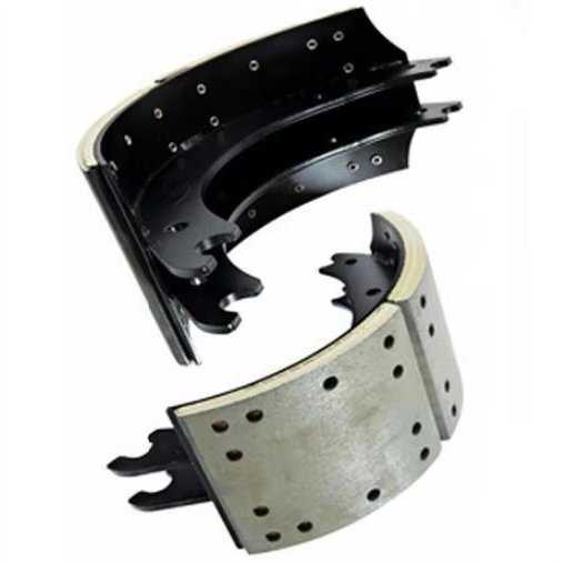 Shoe Brake for BPW Brakes Trucks 420X180MM WITH ROLLER European Market Trailer Truck Parts 509126642 509026062 Truck Brake Shoes