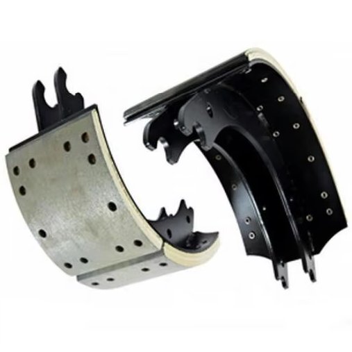 Shoe Brake for BPW Brakes Trucks 420X180MM WITH ROLLER European Market Trailer Truck Parts 509126642 509026062 Truck Brake Shoes