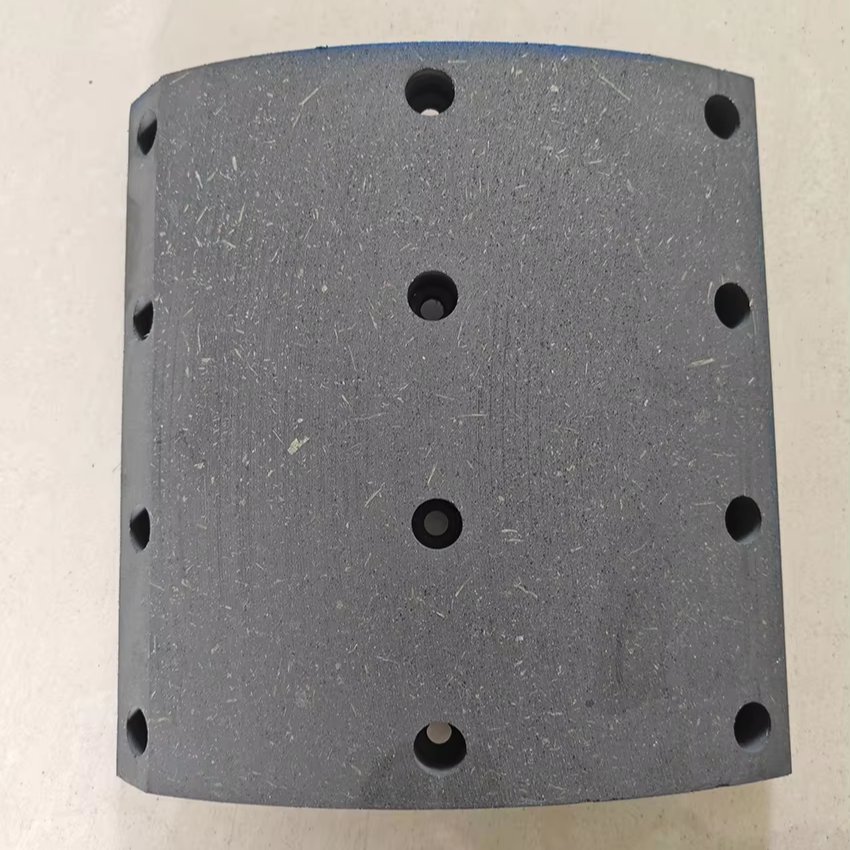 New Heavy-Duty Truck Brake Lining for Trucks WVA 19393/19394Made of Non--asbestos Material
