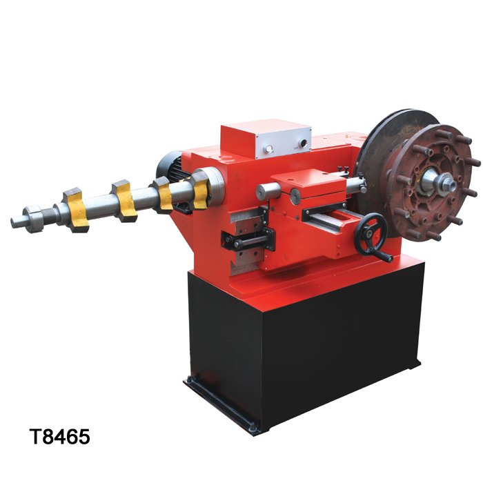 T8465 China Truck Car and Business Car Brake Drum and Disc Lathe Machine