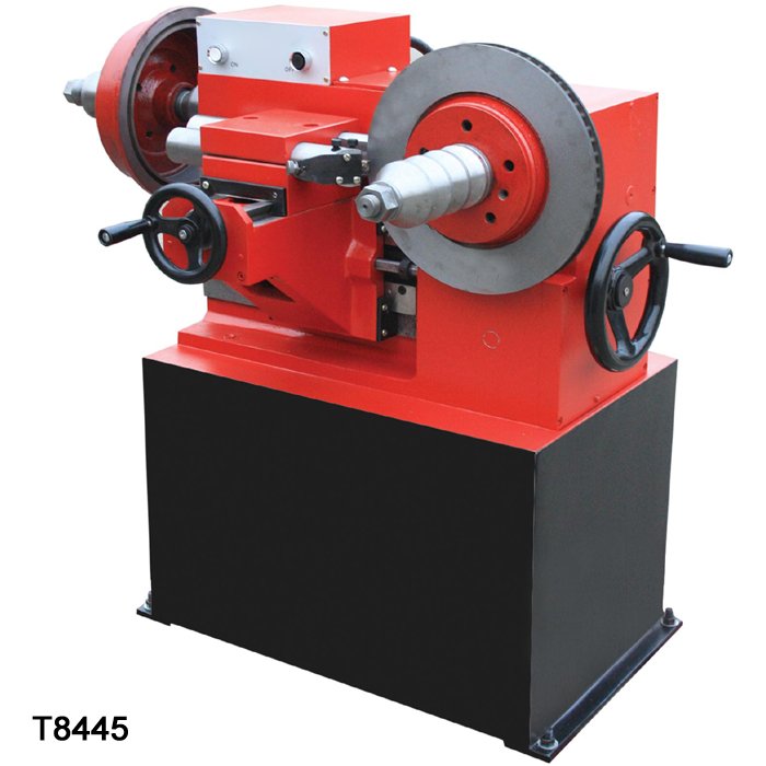 T8465 China Truck Car and Business Car Brake Drum and Disc Lathe Machine