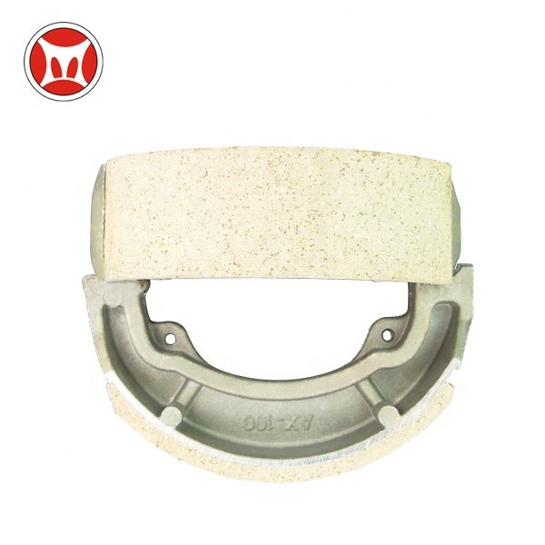 Jincheng Motorcycle Brake Parts of AX100 Brake Shoes