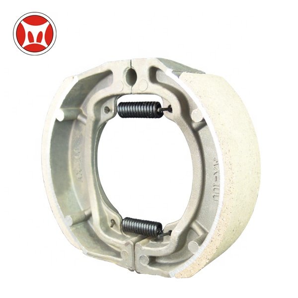 Jincheng Motorcycle Brake Parts of AX100 Brake Shoes