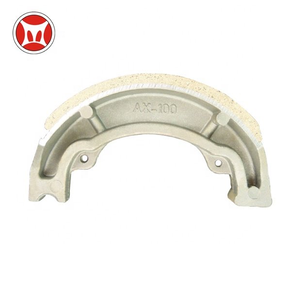 Jincheng Motorcycle Brake Parts of AX100 Brake Shoes