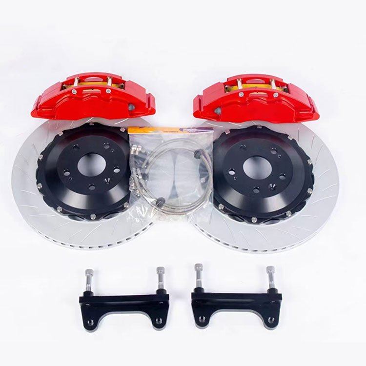 Brake Kit Brake Caliper 4 Pot for Jeep Trackhawk Grand Cherokee Iv 68256681AB