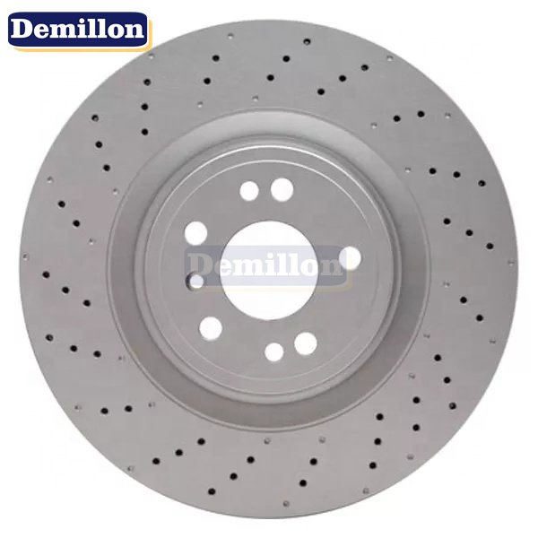 1664211500 1664211012 Demillon Auto Parts Brake System Front Brake Disc for Mercedes-Benz GLS400 GLS450 GLS500 GLE320 GLE350