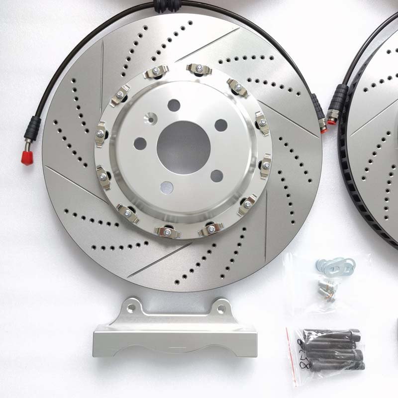Hydraulic 6-Pot GT6 Big Brake Calipers Kit for BMW E30 E36 E46 F30 F35 F80 Auto Brakes in Bigger Size-for Car Model