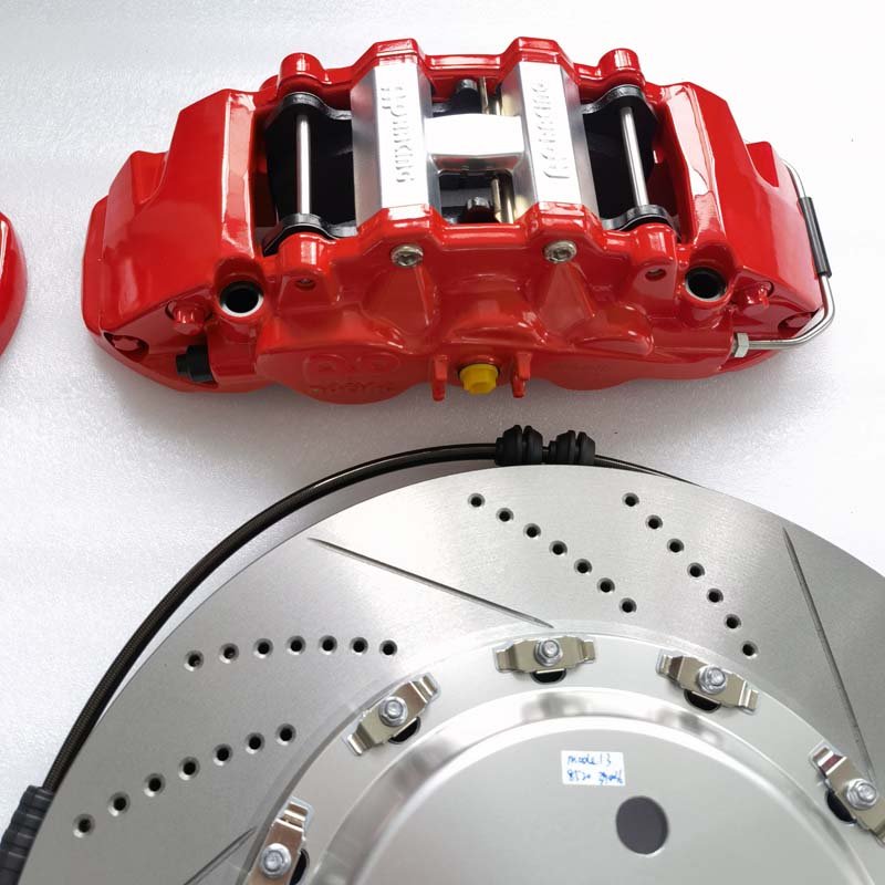 Hydraulic 6-Pot GT6 Big Brake Calipers Kit for BMW E30 E36 E46 F30 F35 F80 Auto Brakes in Bigger Size-for Car Model