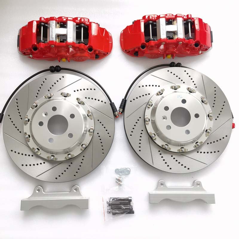Hydraulic 6-Pot GT6 Big Brake Calipers Kit for BMW E30 E36 E46 F30 F35 F80 Auto Brakes in Bigger Size-for Car Model