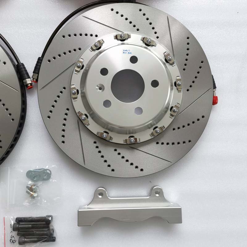 Hydraulic 6-Pot GT6 Big Brake Calipers Kit for BMW E30 E36 E46 F30 F35 F80 Auto Brakes in Bigger Size-for Car Model