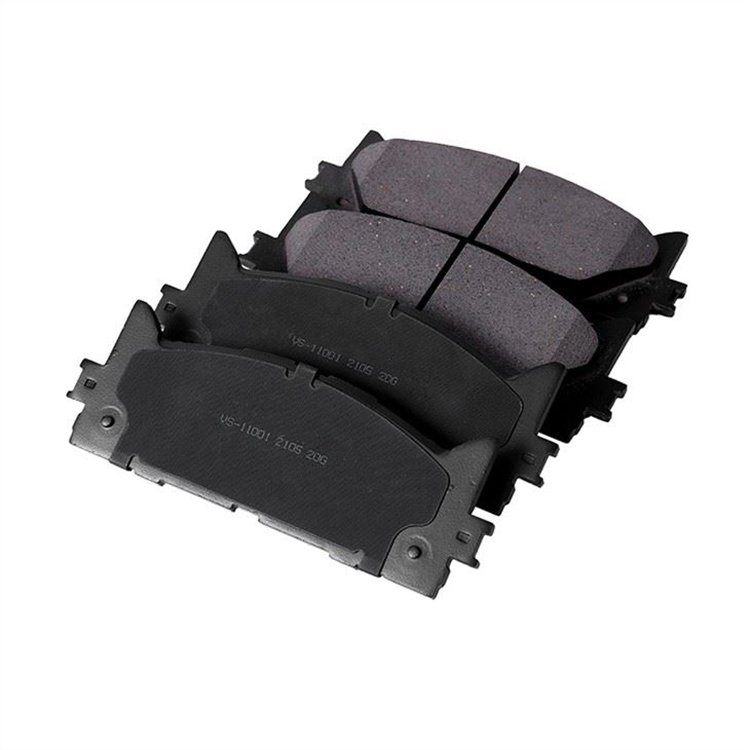 Factory Direct Sales Pastillas De Frenos Car Front Brake Pads 04465-06080 0446507010