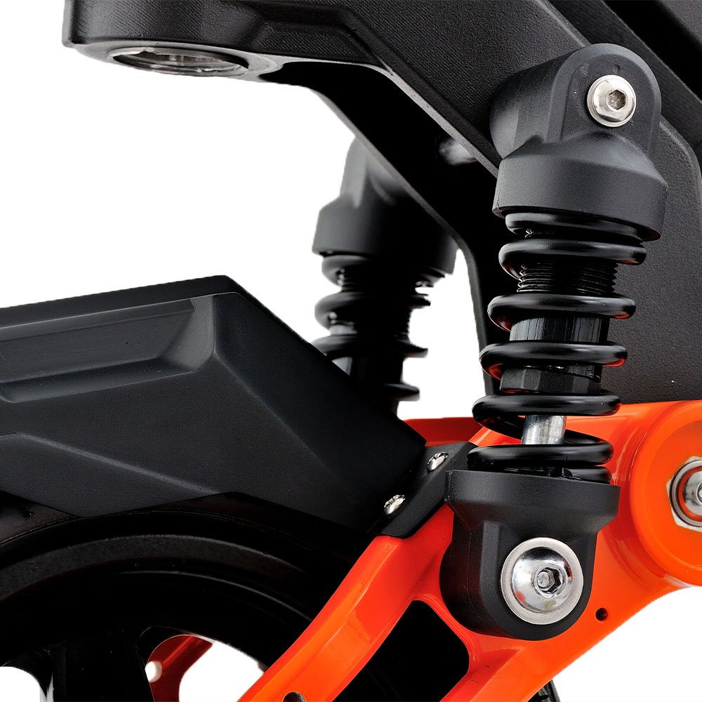 Fast Light Weight 48V 13AH Battery Two-Wheel 4 Suspension Foldable Electric Scooter ASAP 9