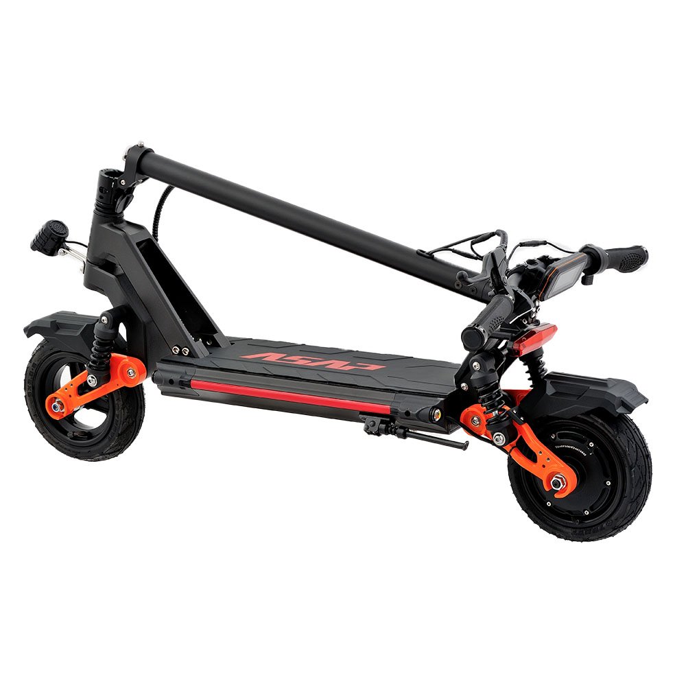 Fast Light Weight 48V 13AH Battery Two-Wheel 4 Suspension Foldable Electric Scooter ASAP 9