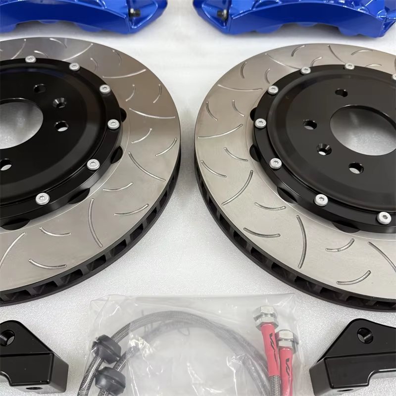 New Six-Pot Brake Caliper Kit for Toyota BMW Land Rover Subaru Audi A3 Sedan E46 E90 E92 M3 Land Cruiser 200 Model