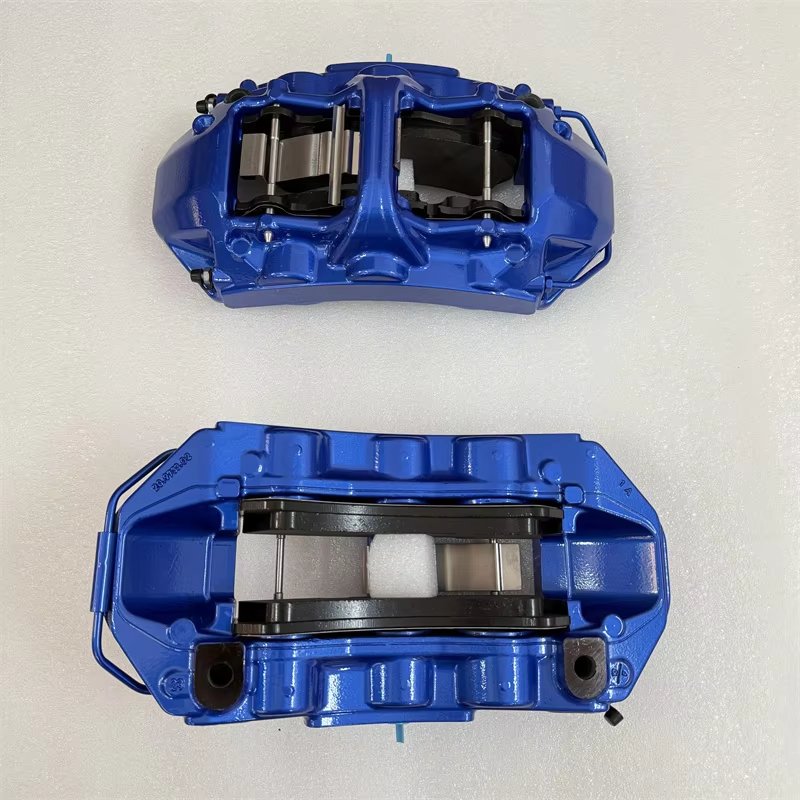 New Six-Pot Brake Caliper Kit for Toyota BMW Land Rover Subaru Audi A3 Sedan E46 E90 E92 M3 Land Cruiser 200 Model