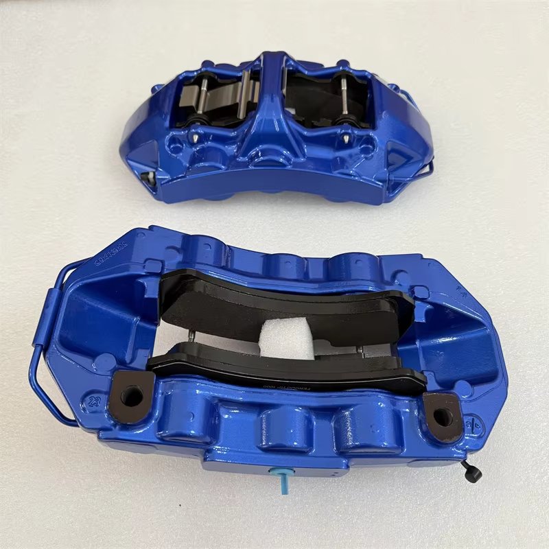 New Six-Pot Brake Caliper Kit for Toyota BMW Land Rover Subaru Audi A3 Sedan E46 E90 E92 M3 Land Cruiser 200 Model