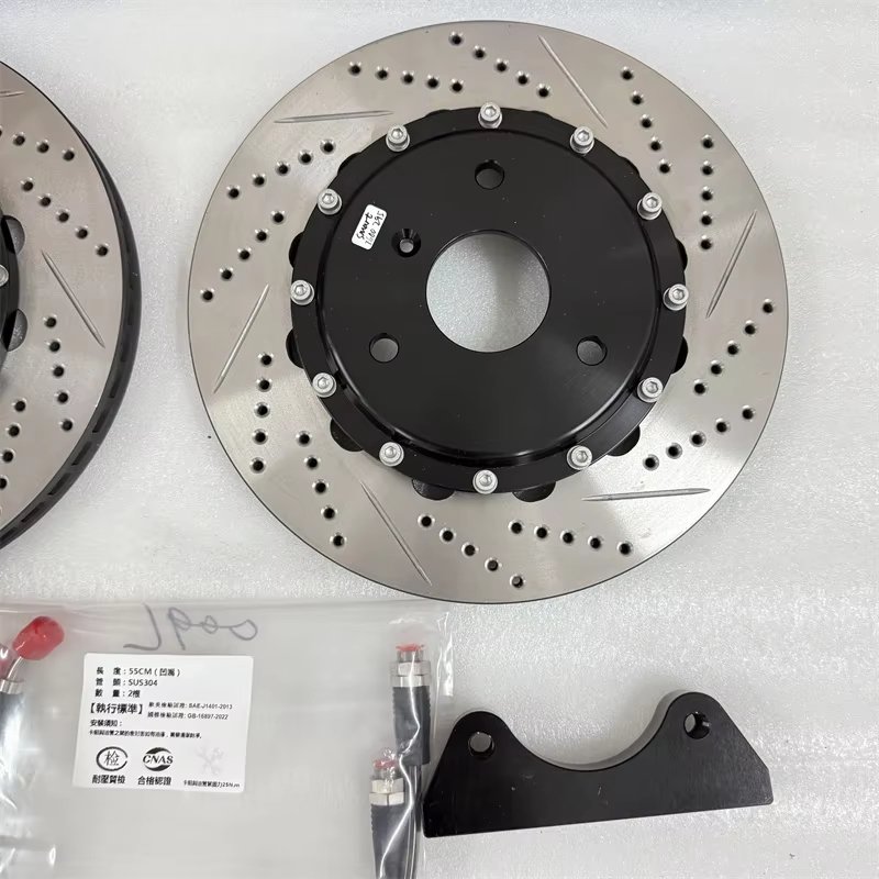 New Six-Pot Brake Caliper Kit for Toyota BMW Land Rover Subaru Audi A3 Sedan E46 E90 E92 M3 Land Cruiser 200 Model