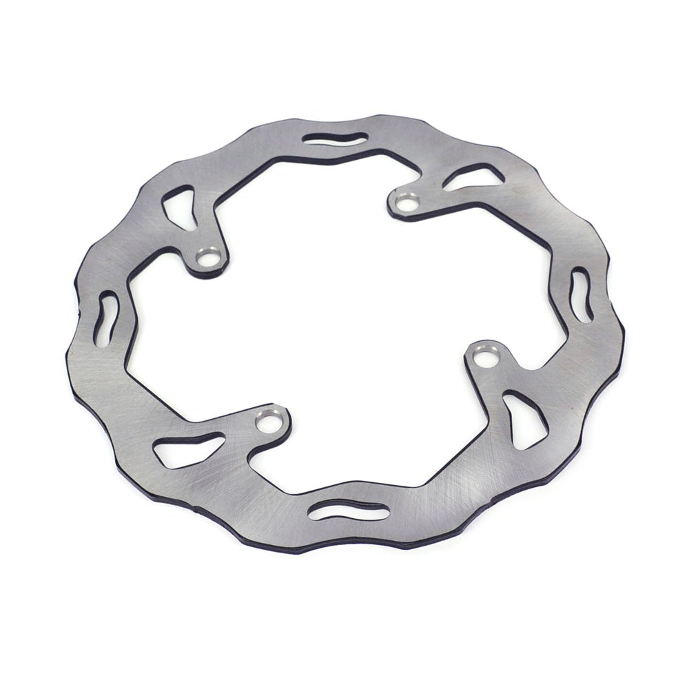 JFG KX125 KX250 KX250F KX450F KLX450R 240MM MX Dirt Pit Bike Dirtbike Motorcycle Rear Brake Disc Rotors Plate Tray