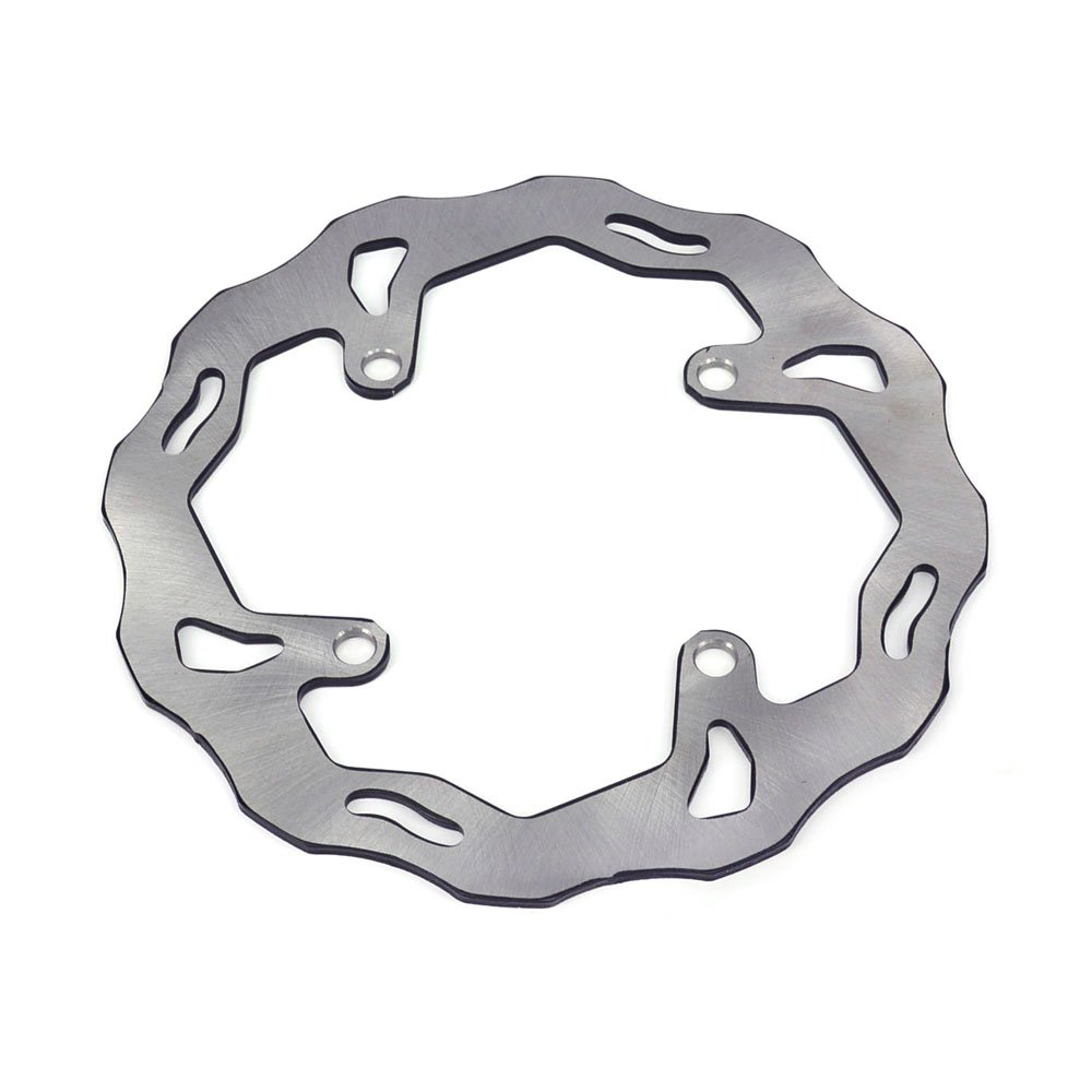 JFG KX125 KX250 KX250F KX450F KLX450R 240MM MX Dirt Pit Bike Dirtbike Motorcycle Rear Brake Disc Rotors Plate Tray