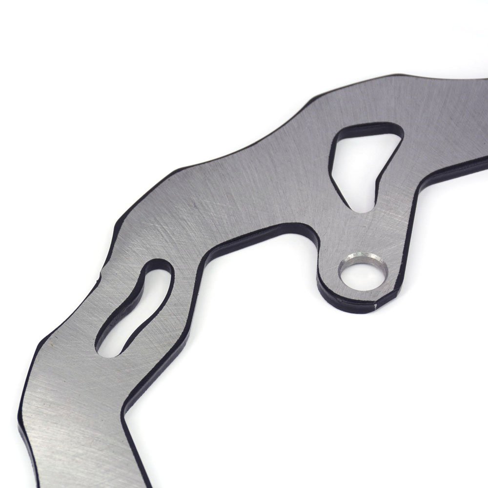 JFG KX125 KX250 KX250F KX450F KLX450R 240MM MX Dirt Pit Bike Dirtbike Motorcycle Rear Brake Disc Rotors Plate Tray