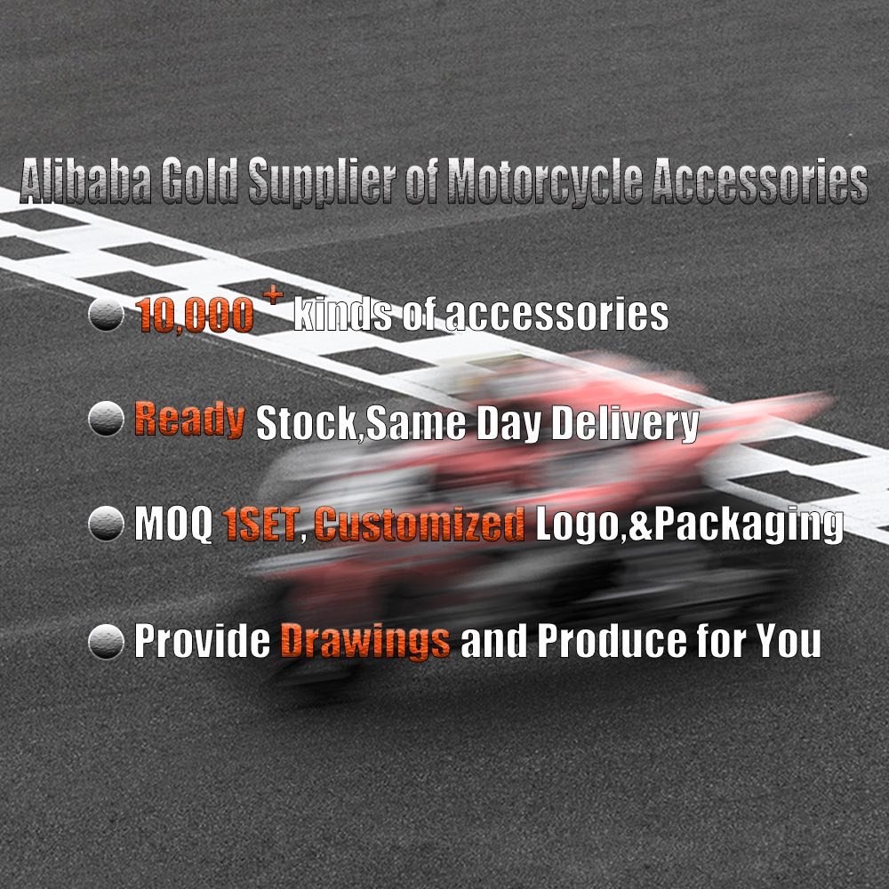 JFG KX125 KX250 KX250F KX450F KLX450R 240MM MX Dirt Pit Bike Dirtbike Motorcycle Rear Brake Disc Rotors Plate Tray