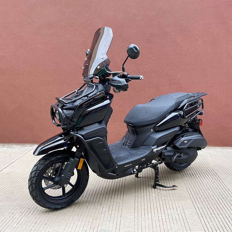 EPA DOT Certified 150CC & 200CC New Design Gas Scooters Max Speed95kmh Front & Rear Disc Brake 4 Stroke Engine Adult Moped
