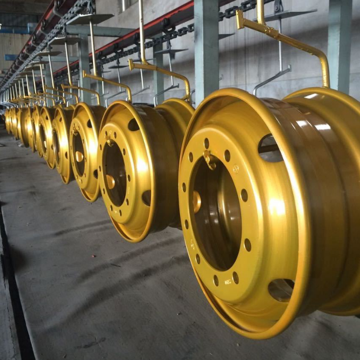 8.25*22.5 8.25*24.5 American Semi Truck Trailer Wheel Rims Aluminum/Stelel Truck Rim