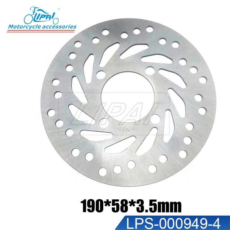 Motorcycle Front Brake Disc 190MM for Click/CLICK-I /CLICK125/CLICK125-I /SCOOPY/SCOOPY-I /ZOOMER-X