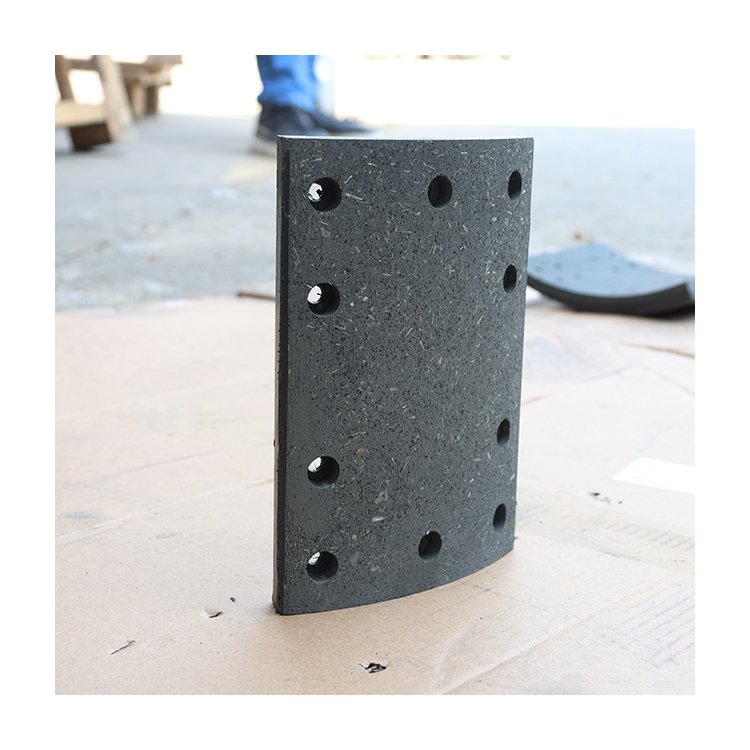 Wholesale Wear-Resistant Fuhua 11.5t Brake Friction Pads Trucks Brake B Pads Drum Brake Lining