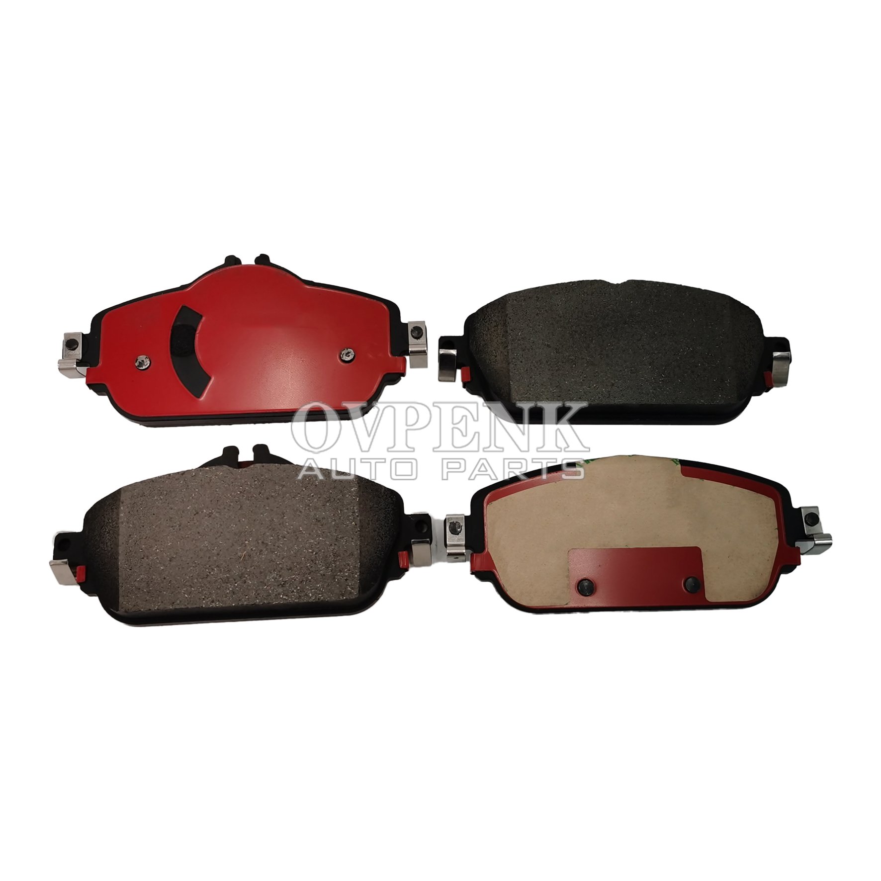 Front brake disc car brake systems auto brake pads For MERCEDES BENZ W205 A205 C205 S205 W213 A238 C238 S213 0084208700 D1837