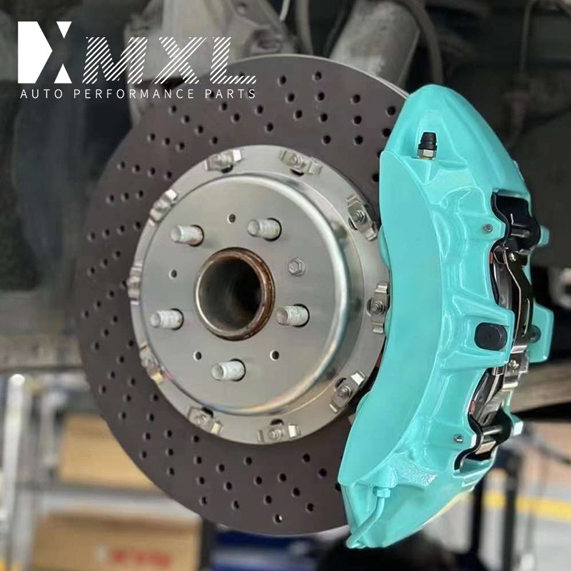 Factory Customized Big Caliper Brake Kit CTSV6 BBK 6 Pot Rotor Disk Kit for BMW F10 F30 F15 F22 F33 G38 G20 X5 M5 Auto Brake Kit