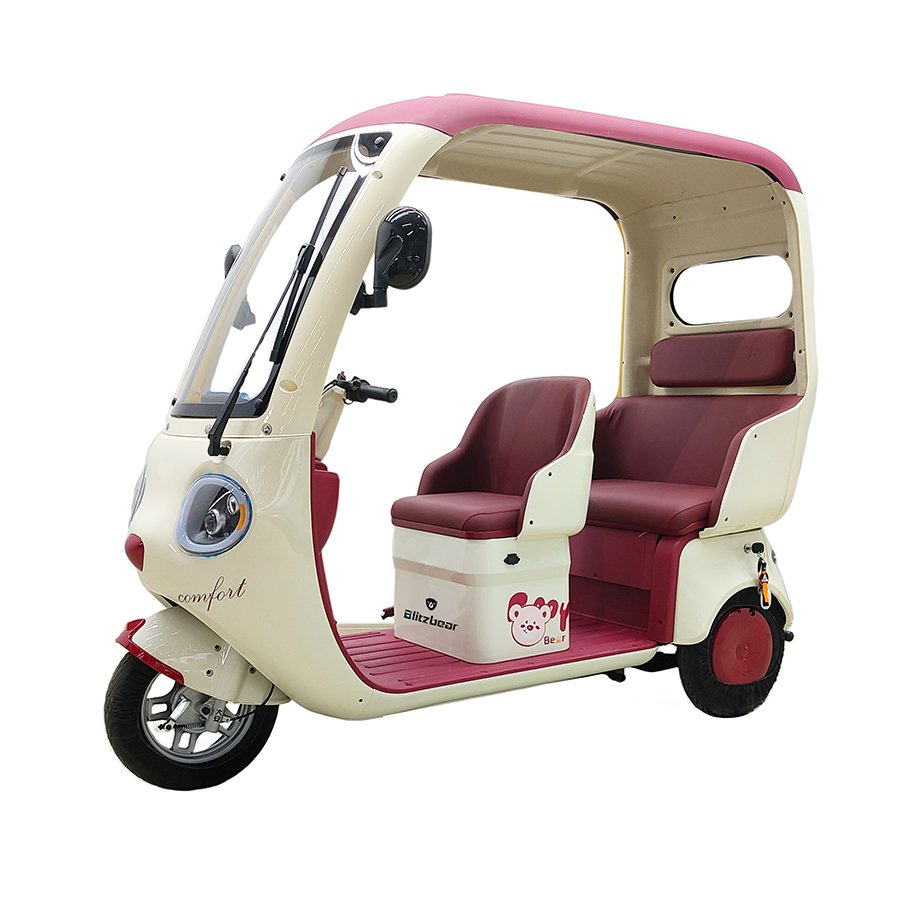 Popular Electric Tricycles Electric Cheap 60/72V 800W Adult Electric Tricycles with Good Performance