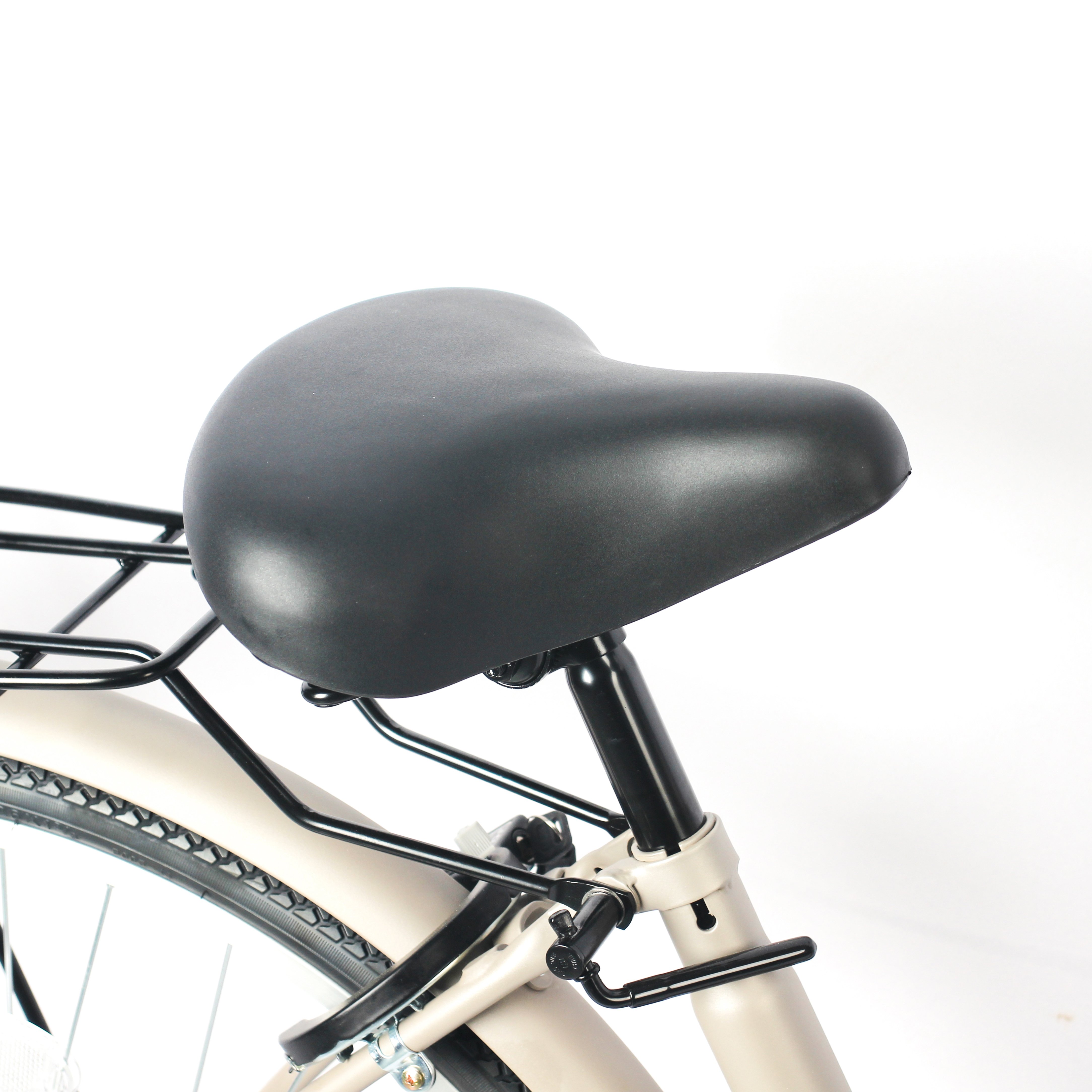 Lady Bicycle Size 26 Inch Bicycle Classic Aluminum Alloy Single Speed Cycle for Men