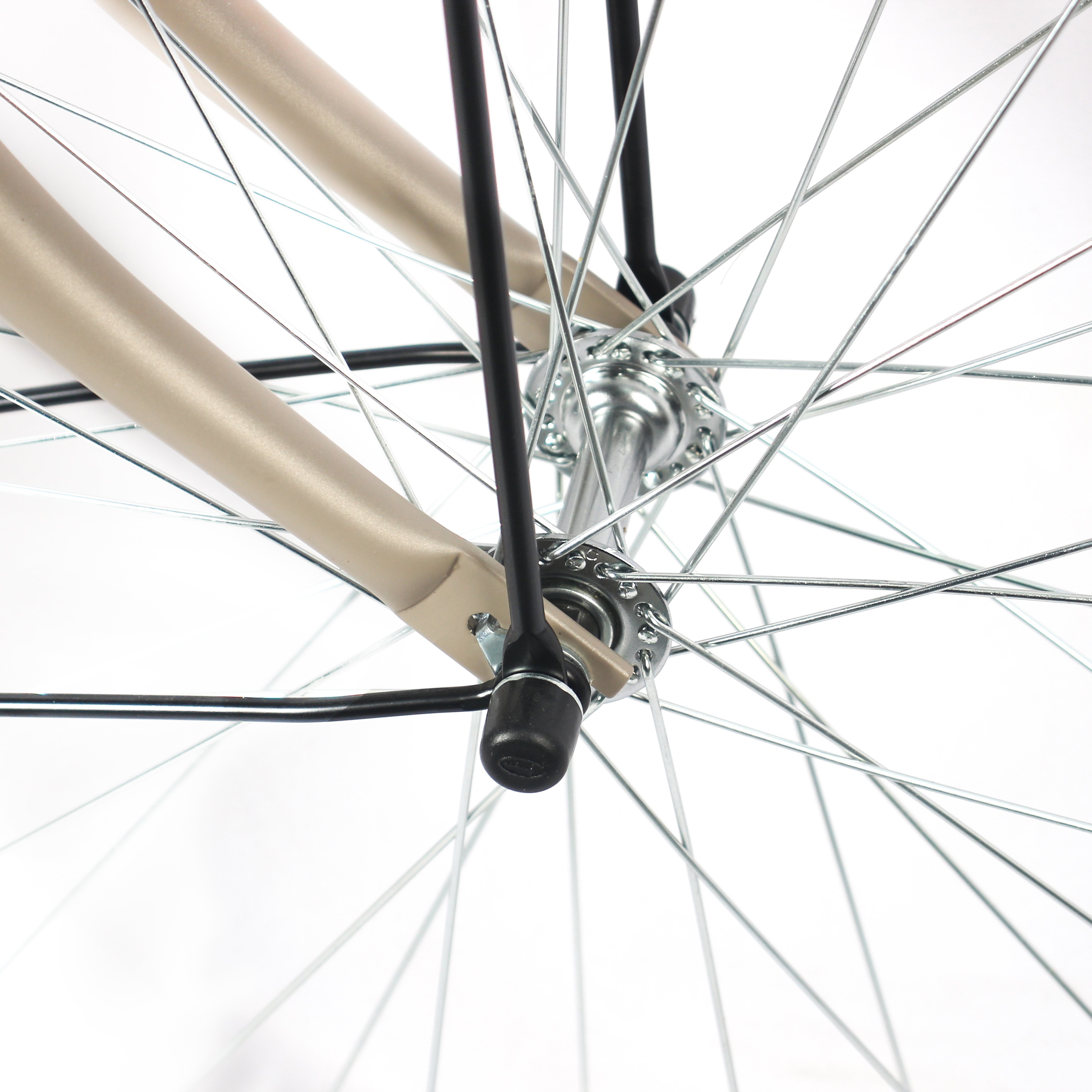 Lady Bicycle Size 26 Inch Bicycle Classic Aluminum Alloy Single Speed Cycle for Men