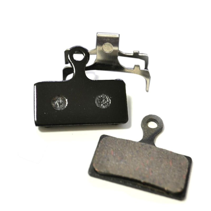 Semi Metal Mountain Bicycle Disc Brake Pads for Shimano Xtr M985 Deore Xt M785 Slx M666 M675 Deore M615 Alfine S700 Incl Spring