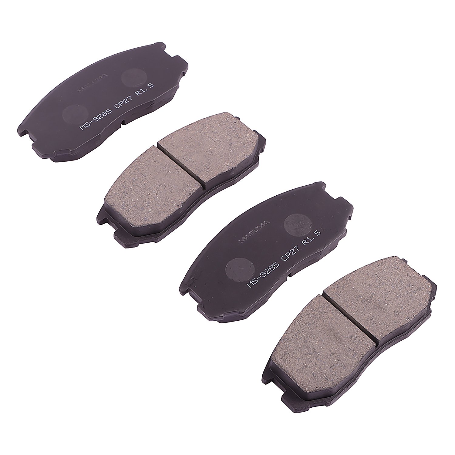 MS-3285 MASUMA Brake pad for MITSUBISHI MIRAGE MR493255