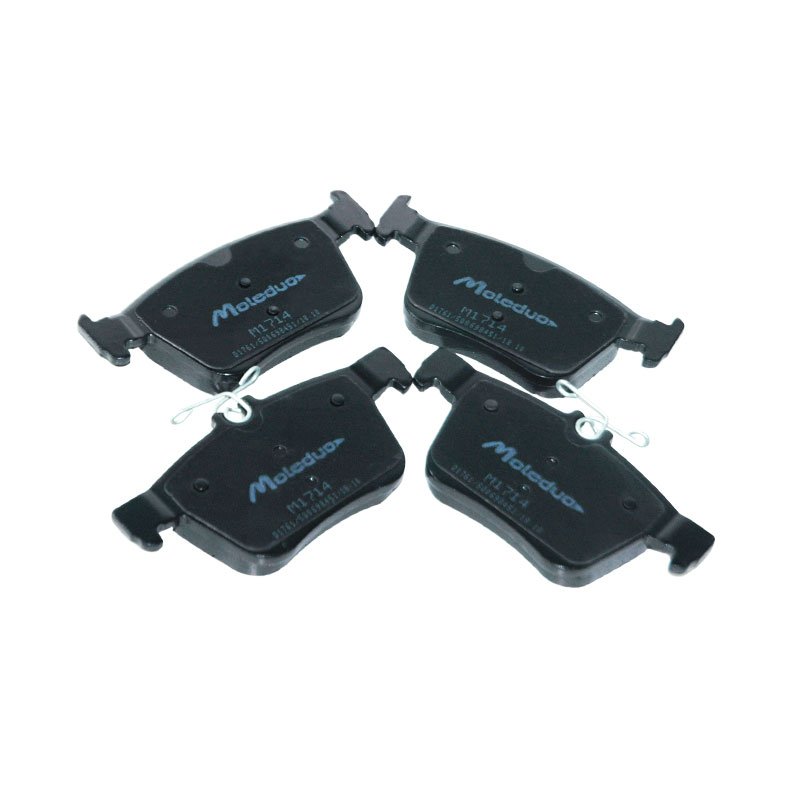 M1714 Ceramic Rear Brake Pad D1761 Germany Car Auto Brake Pads for Audi A3 Cabriolet Seat Gdb1957 2500904 FDB4434-D