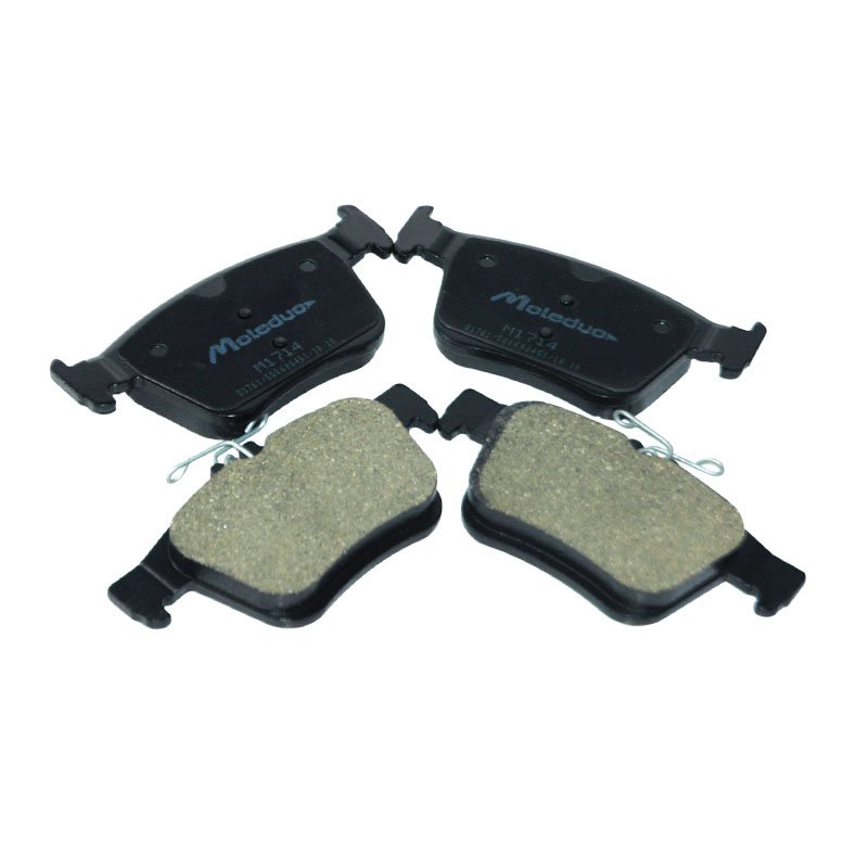 M1714 Ceramic Rear Brake Pad D1761 Germany Car Auto Brake Pads for Audi A3 Cabriolet Seat Gdb1957 2500904 FDB4434-D